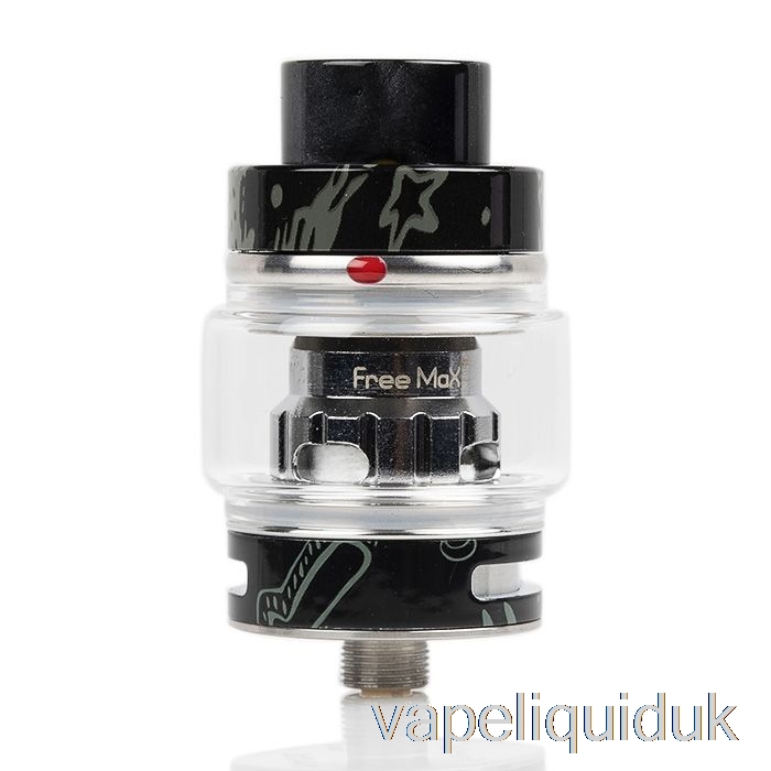 FreeMax FireLuke 2 Mesh Sub-Ohm Tank Graffiti - Space Black Vape Liquid